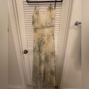 Jenny Yoo Floral Dress Size 0